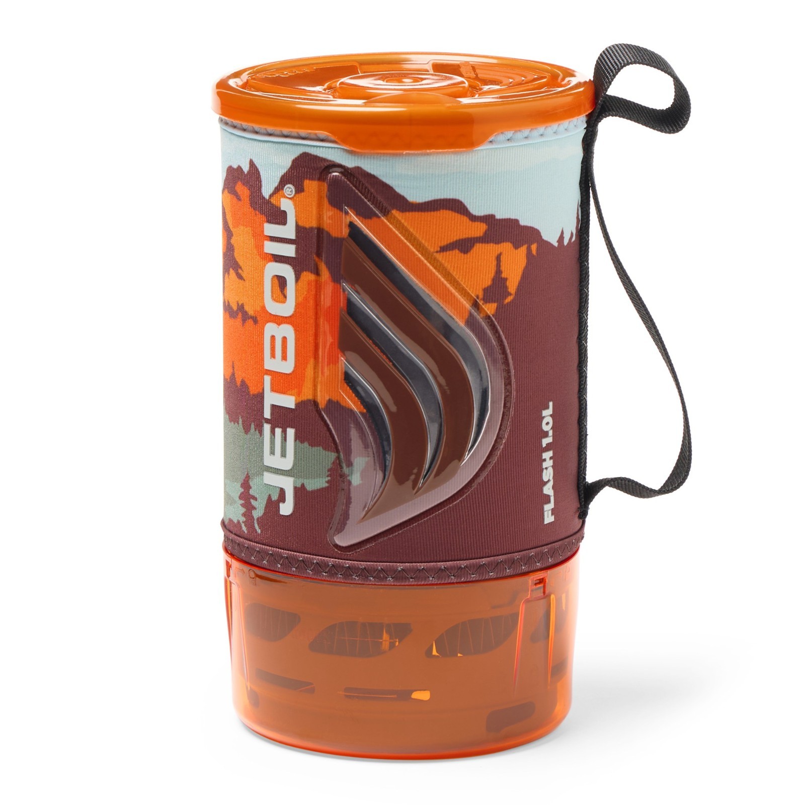 Jetboil Flash 1.0L Camping and Backpacking Stove Cooking System Mountainscape