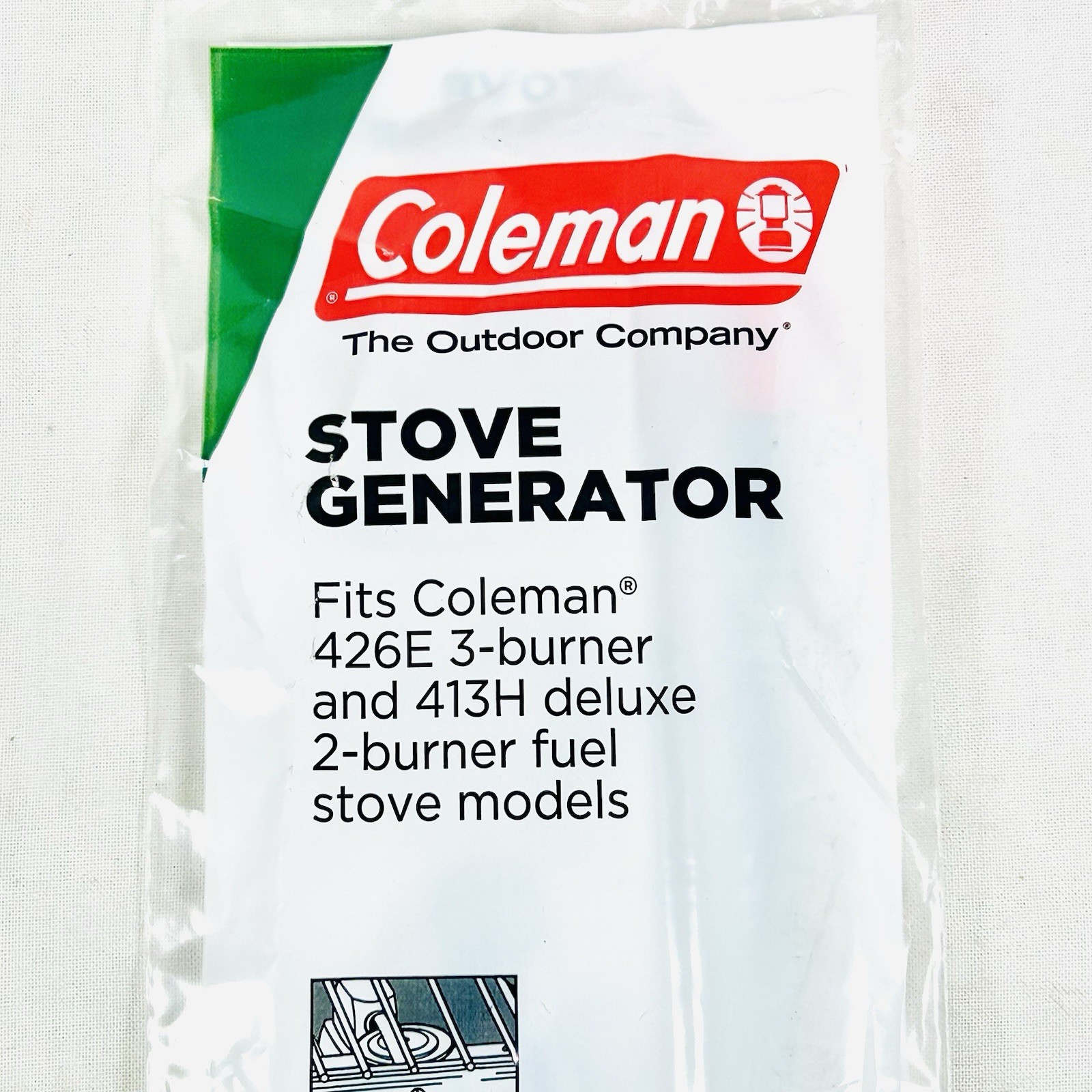 New Coleman 2 and 3 Burner Stove Generator 426-5621 413H 426E
