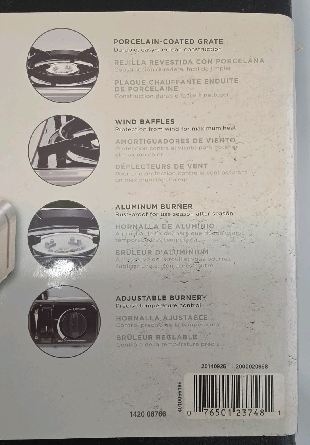 New Coleman Butane Stove Classic 1-Burner Tabletop Camping Stove & Carrying Case