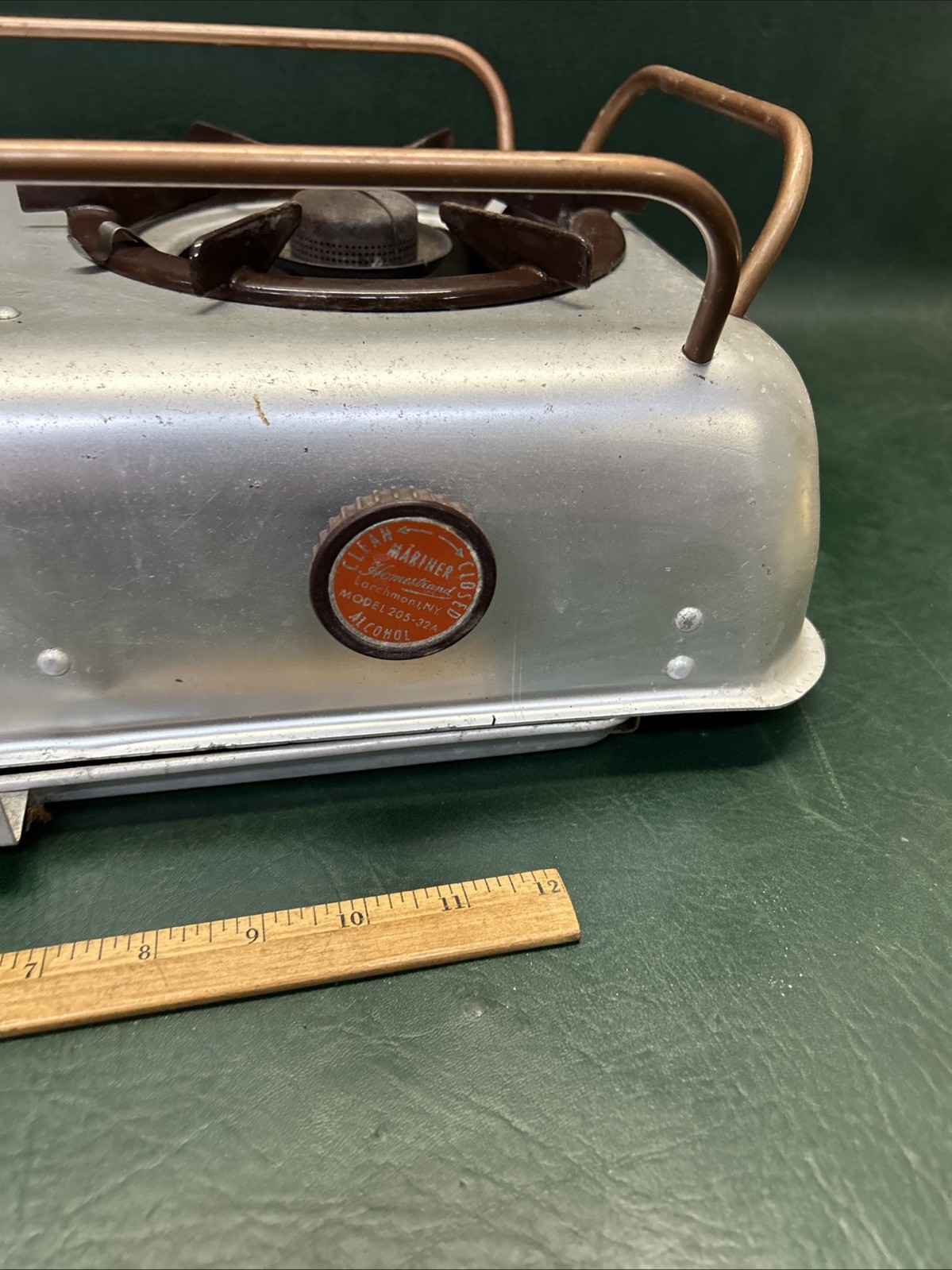 Homestrand Mariner Alcohol Stove Model 205-32A – Dual Burner – Unested
