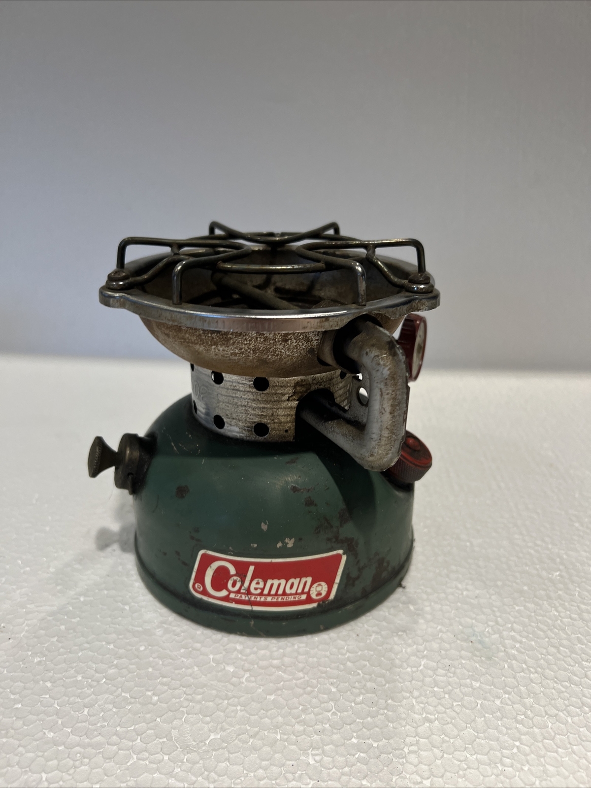 Vintage Coleman 502 One Burner Sportster Stove 3 69 Camp Cooking