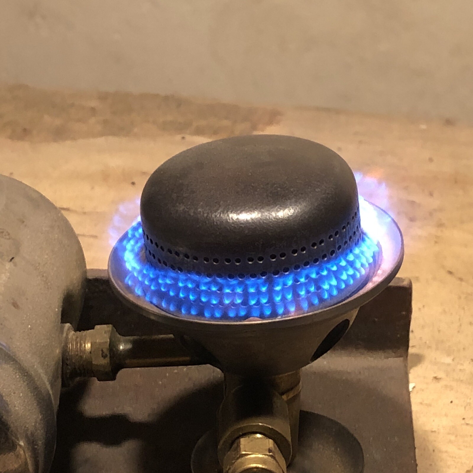 Silent burner for primus PT 1, PT 2 . Only Silent Burner .Burner Cup