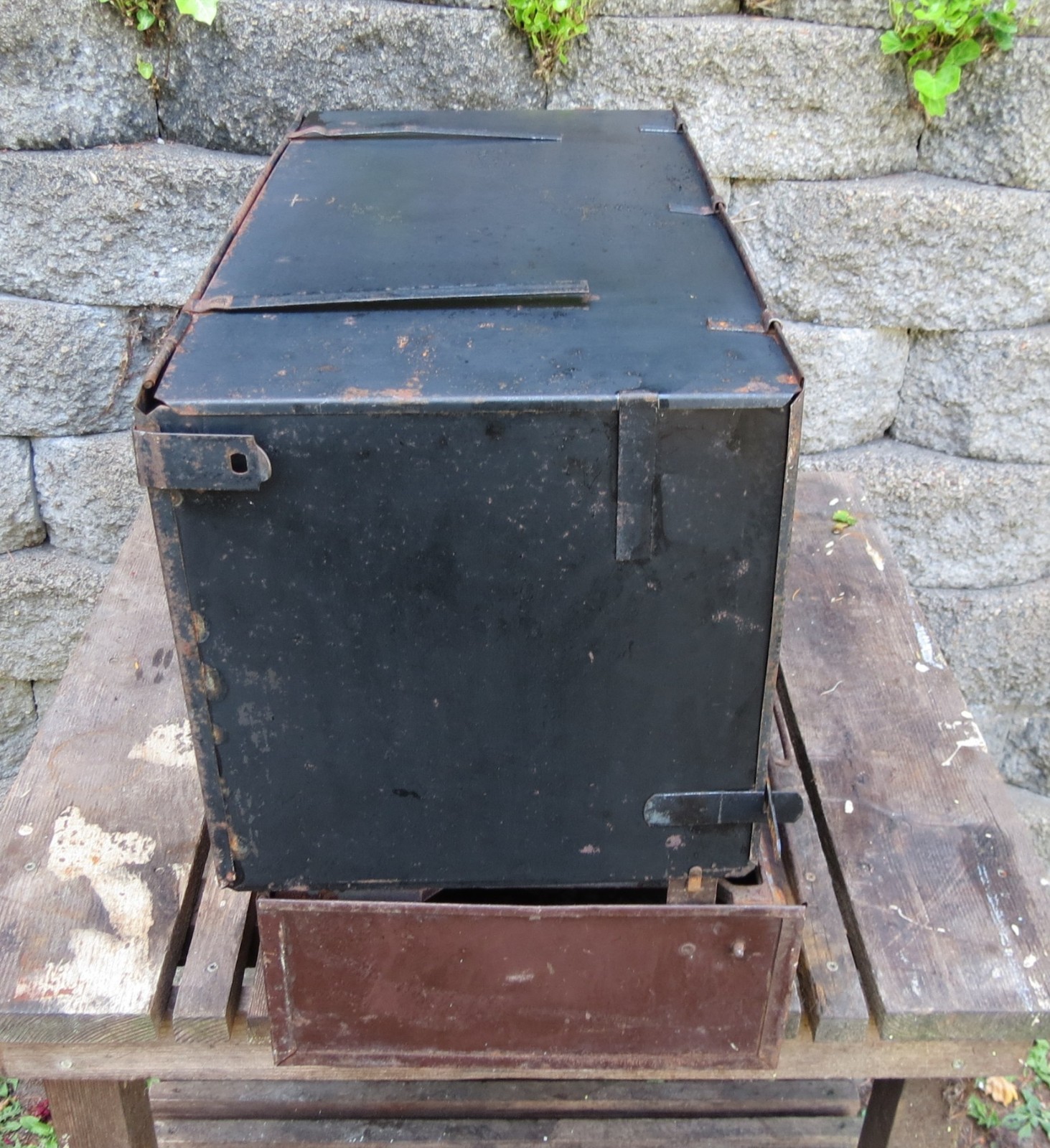 Prentiss Wabers Auto Cook Kit Camping Cookstove Vintage MODEL 3 – Rare UNTESTED
