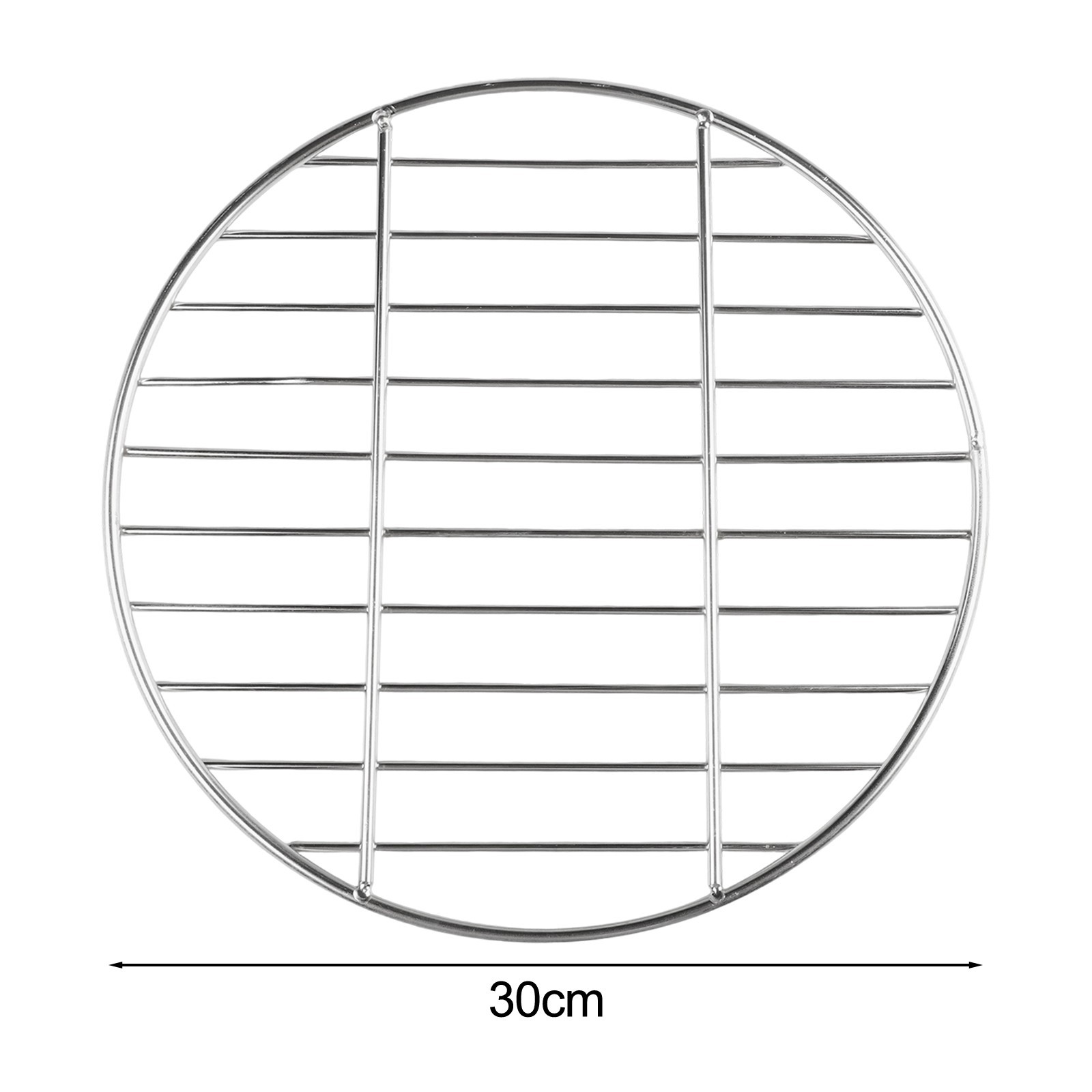 30cm 35cm 40cm Stainless Steel BBQ Grid for Garden Parties and Picnics
