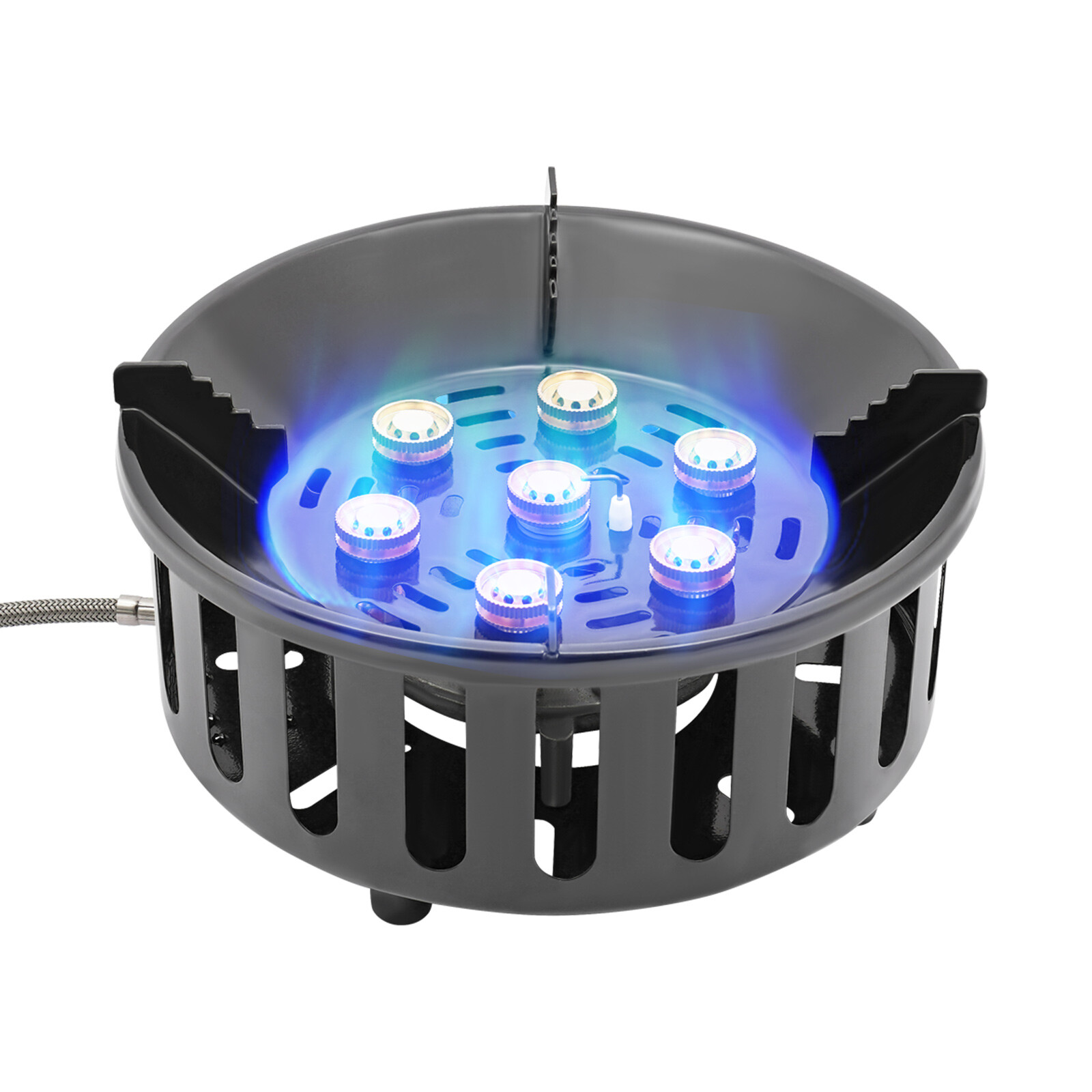 Propane Burner Single Propane Stove Windproof Gas Stove for Outdoor Cooking