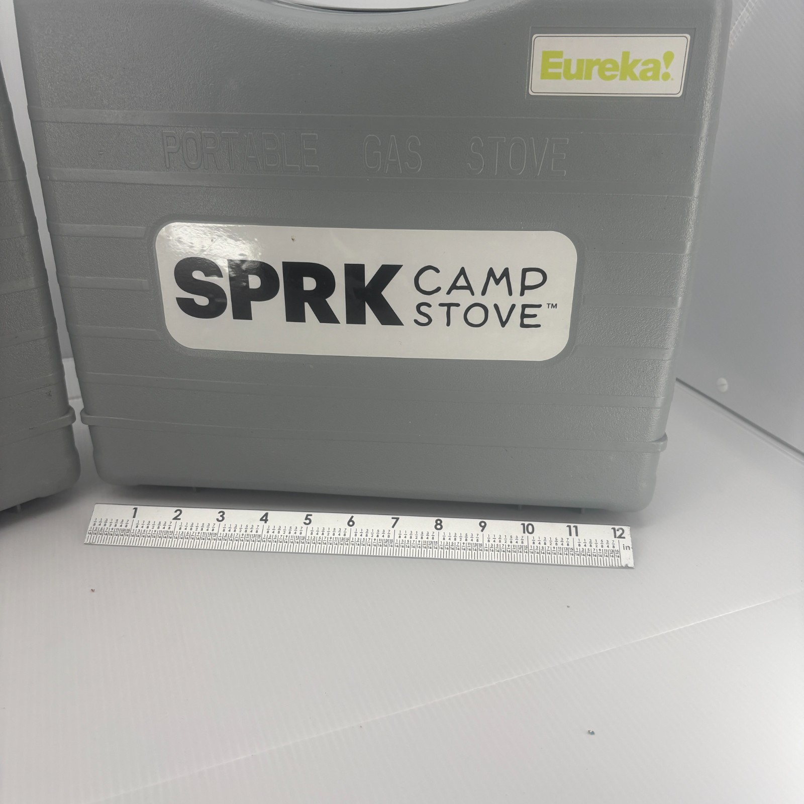Eureka SPRK Camp Stove Lot Of 2 Portable Gas Butane Camping Stoves Cases