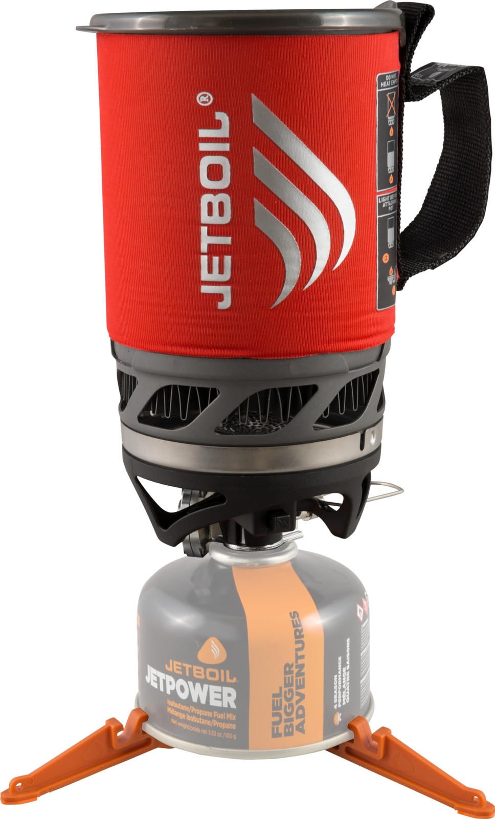Micromo Lightweight Precision Camping And Backpacking Stove Cooking System With