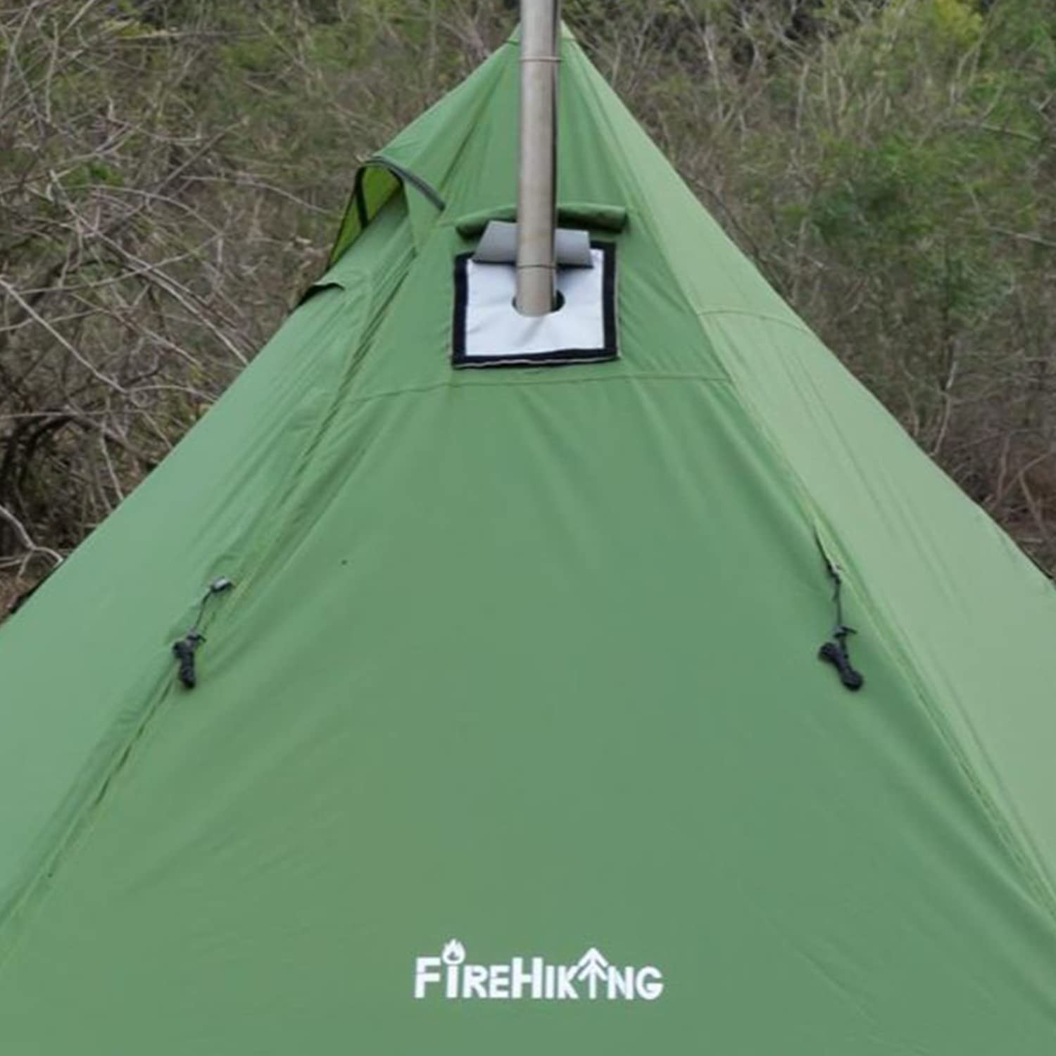FireHiking Hot Tent Stove Jack 9″ x 7.8″ with x 7.8″/ 23cm *20cm, Black