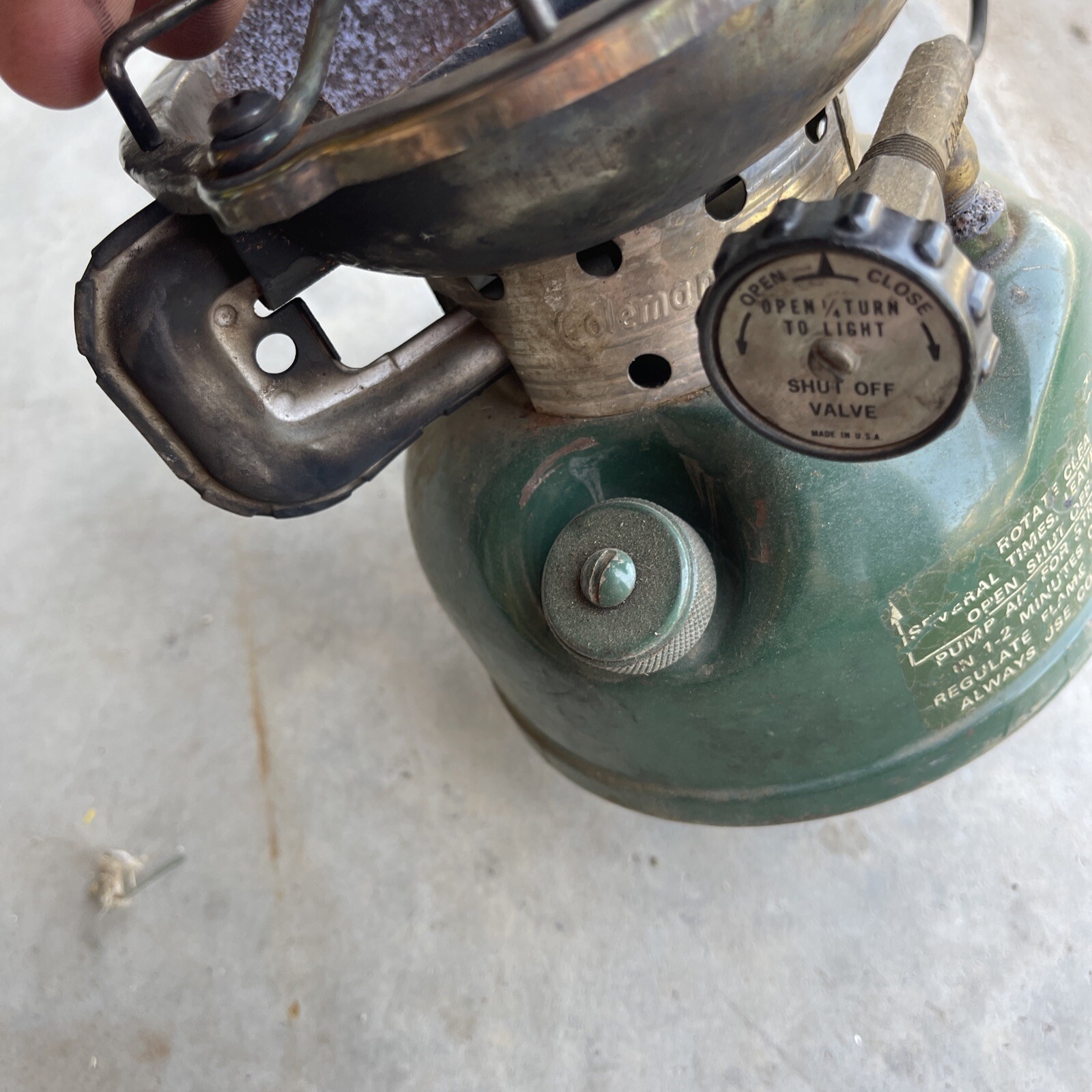 1977 COLEMAN Single Burner 502 SPORTSTER STOVE