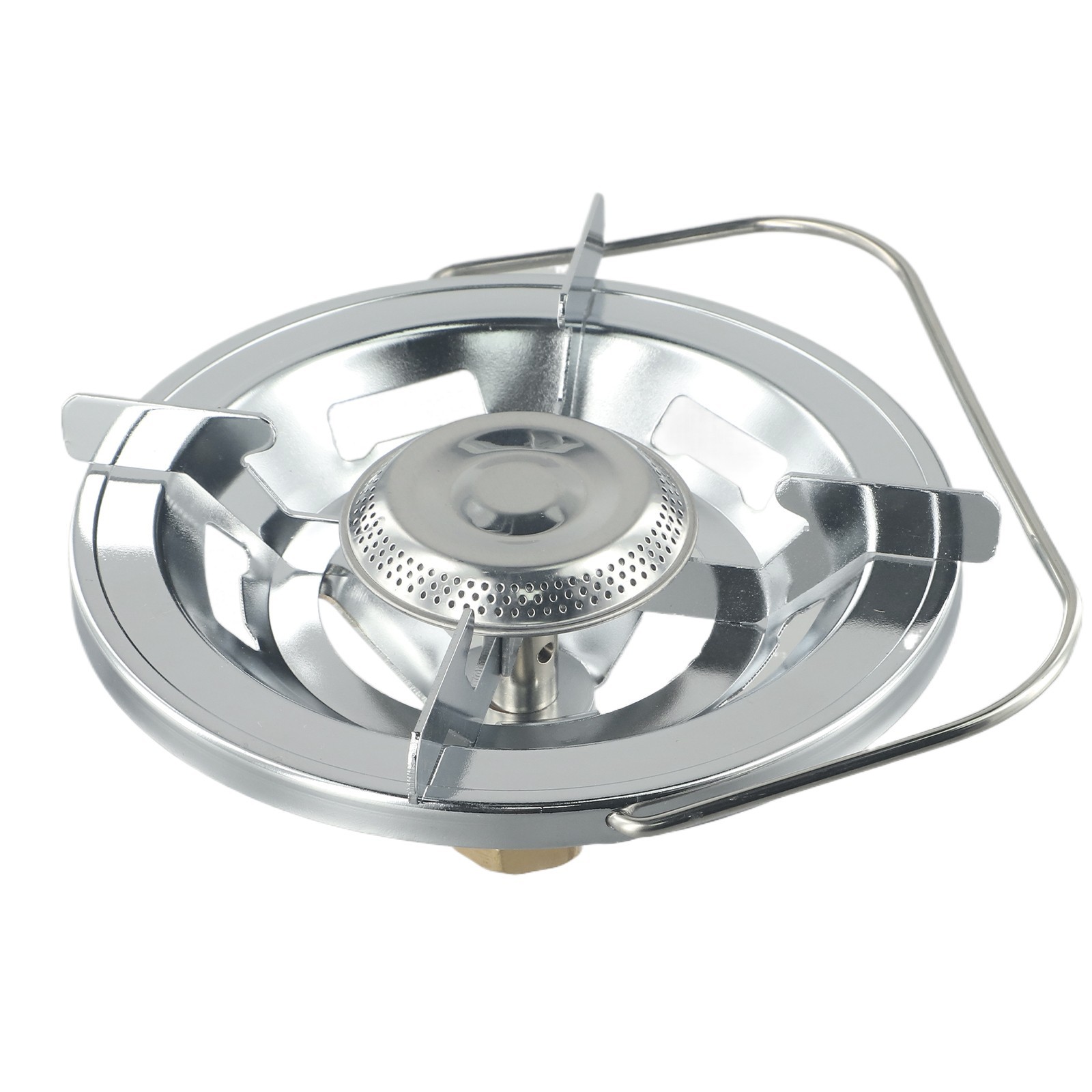 Furnace Head Part Liquefied Gas Outdoor With Handle Zinc Alloy Camping Stove