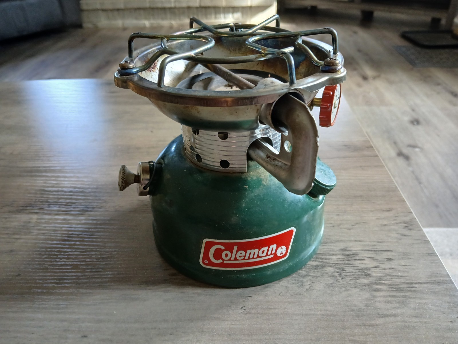 Vintage Coleman One Burner Sportster Stove 502-700 w/ Box & Booklet (1974)