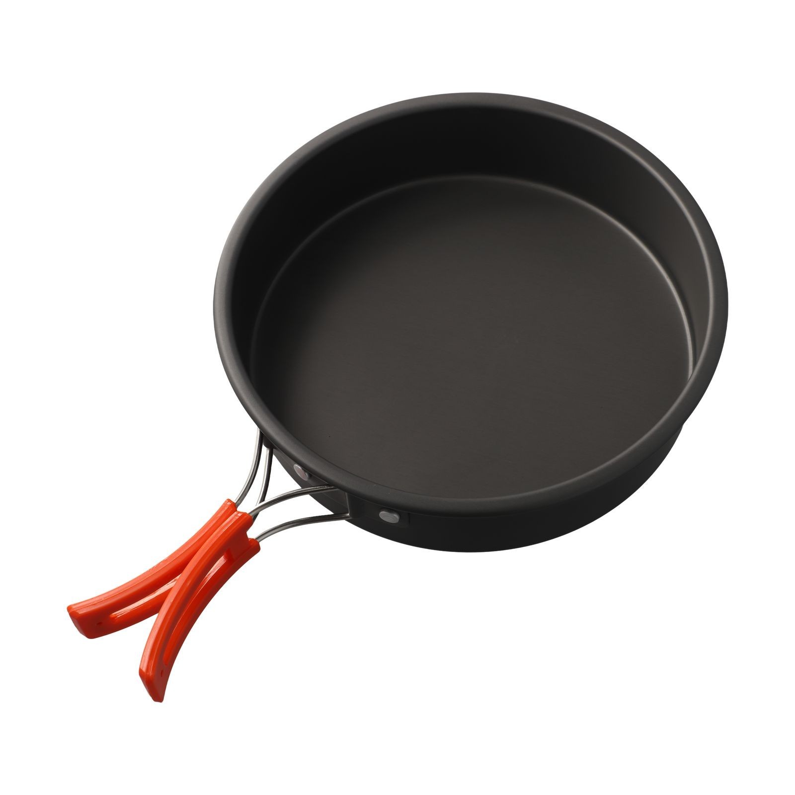 Efficient Heat Conduction Nonstick Frying Pan for Convenient Camping Cuisine