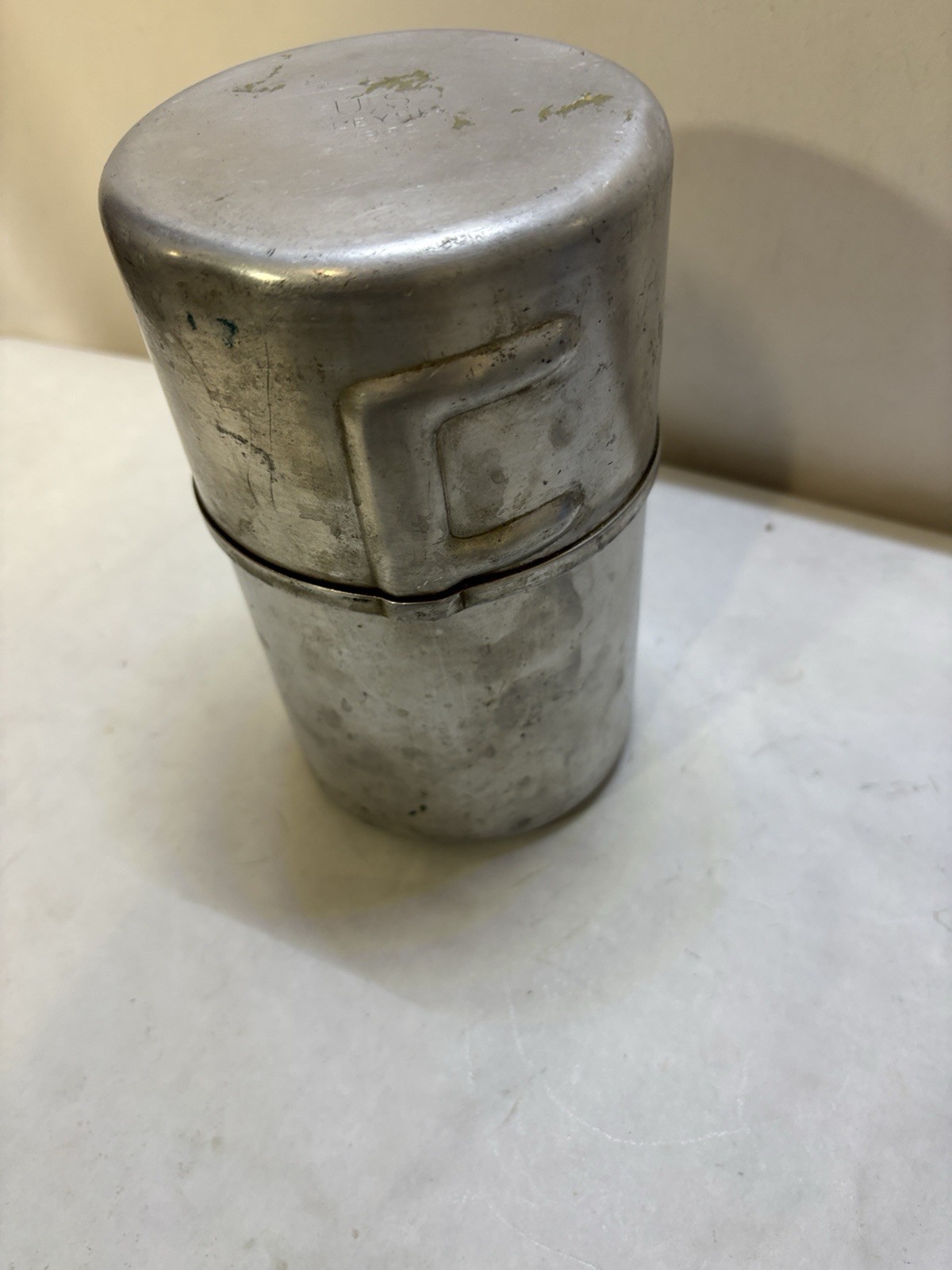 US Military Gasoline Burner Stove M – 1950 With Aluminum Case Rogers 1966