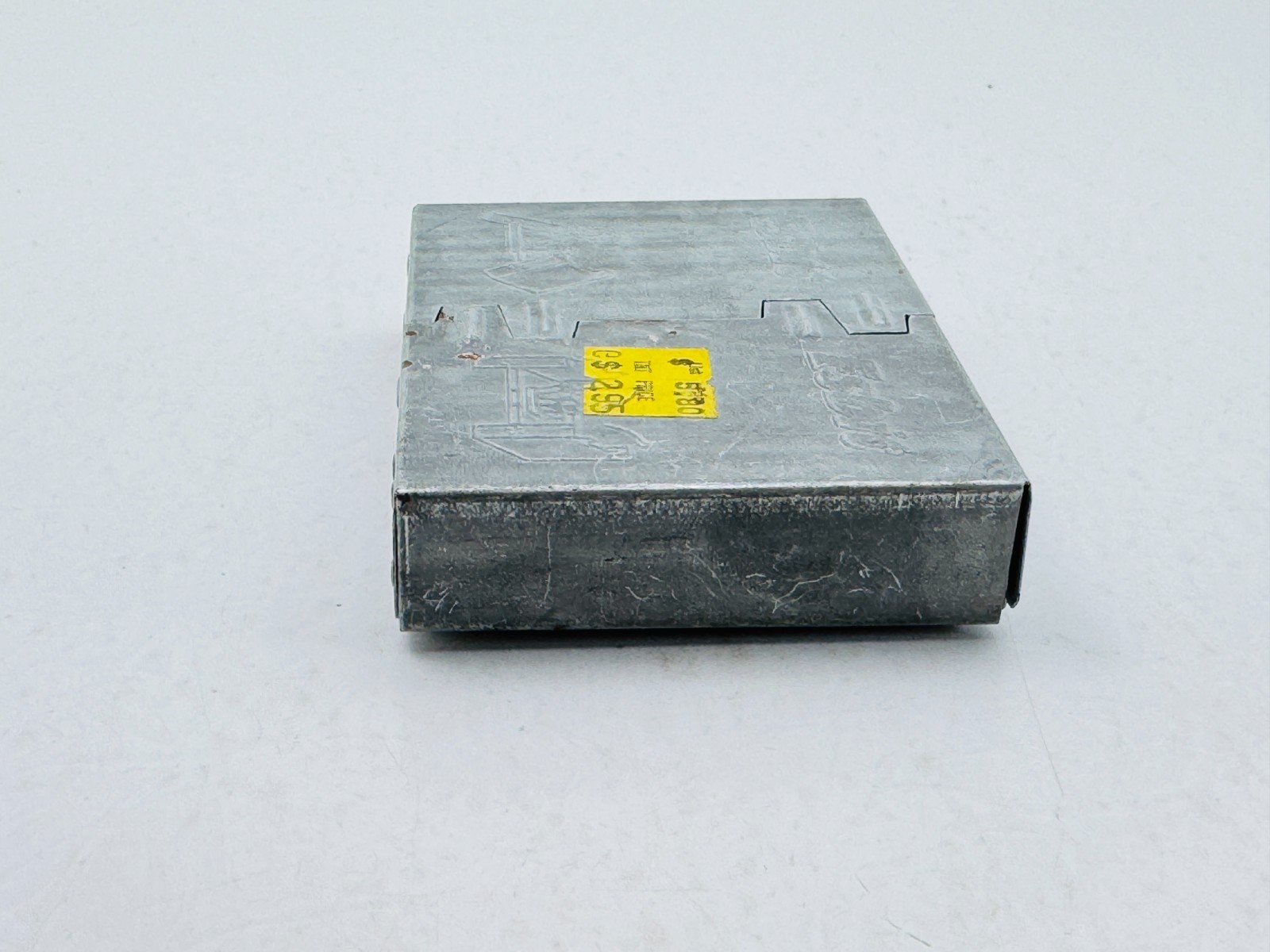 Vintage Esbit Folding Pocket Stove West Germany Steel D.R.P. Solid Fuel Heater