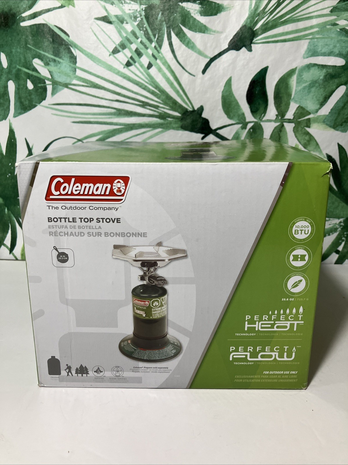 Coleman 2000020950 PerfectFlow 10,000 BTU Single-Burner Propane Cylinder Stove