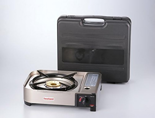 Portable Butane Stove Single Burner Camping Indoor Outdoor Cooktop
