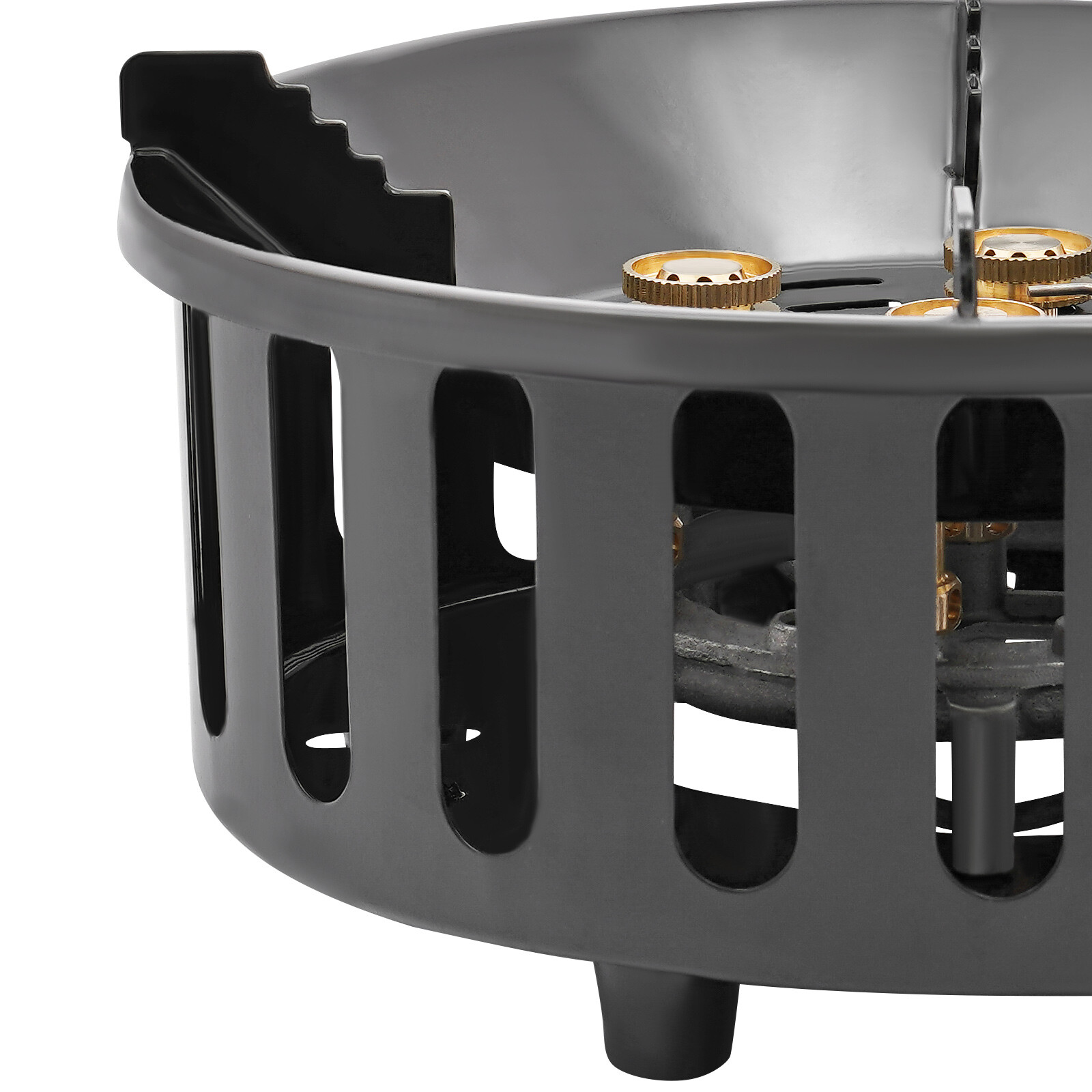 Propane Burner Single Propane Stove Windproof Gas Stove for Outdoor Cooking
