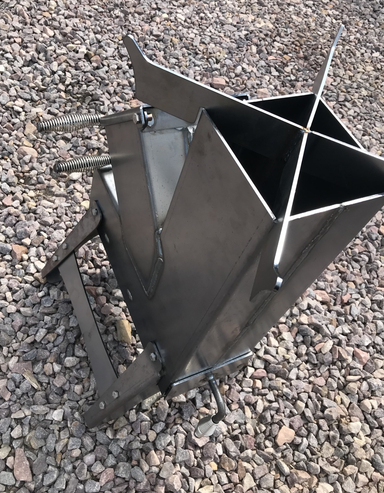 ROCKET STOVE BURNER