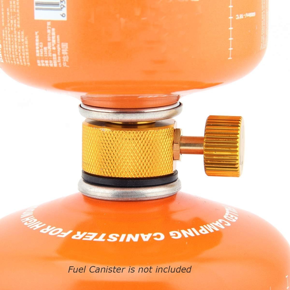 Gas Refill Adapter Filling Butane Canister Hiking Equipment Propane Adapter
