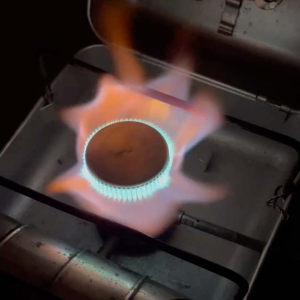 Primus Silent Burner Flame Spreader Cap for Optimus 111 111B Stove