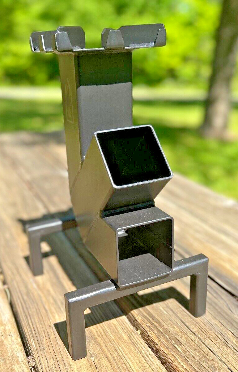 Minuteman Stinger Rocket Stove