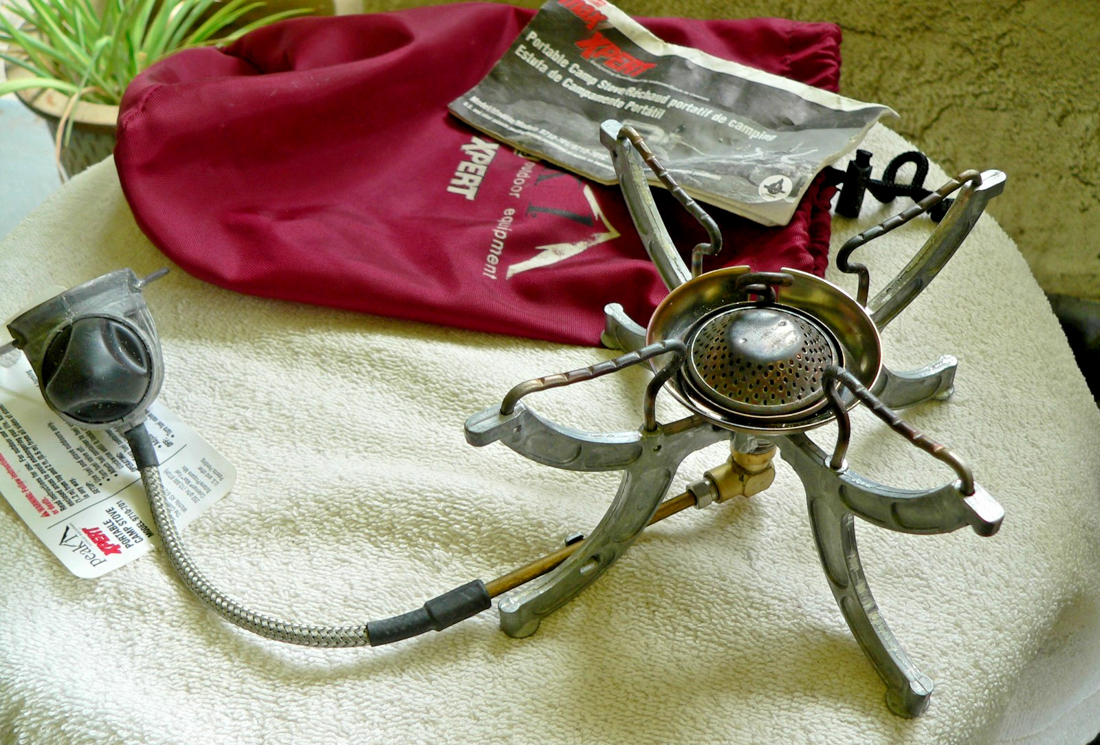 Coleman Peak 1 Xpedition Single Burner Stove Model 9710-701