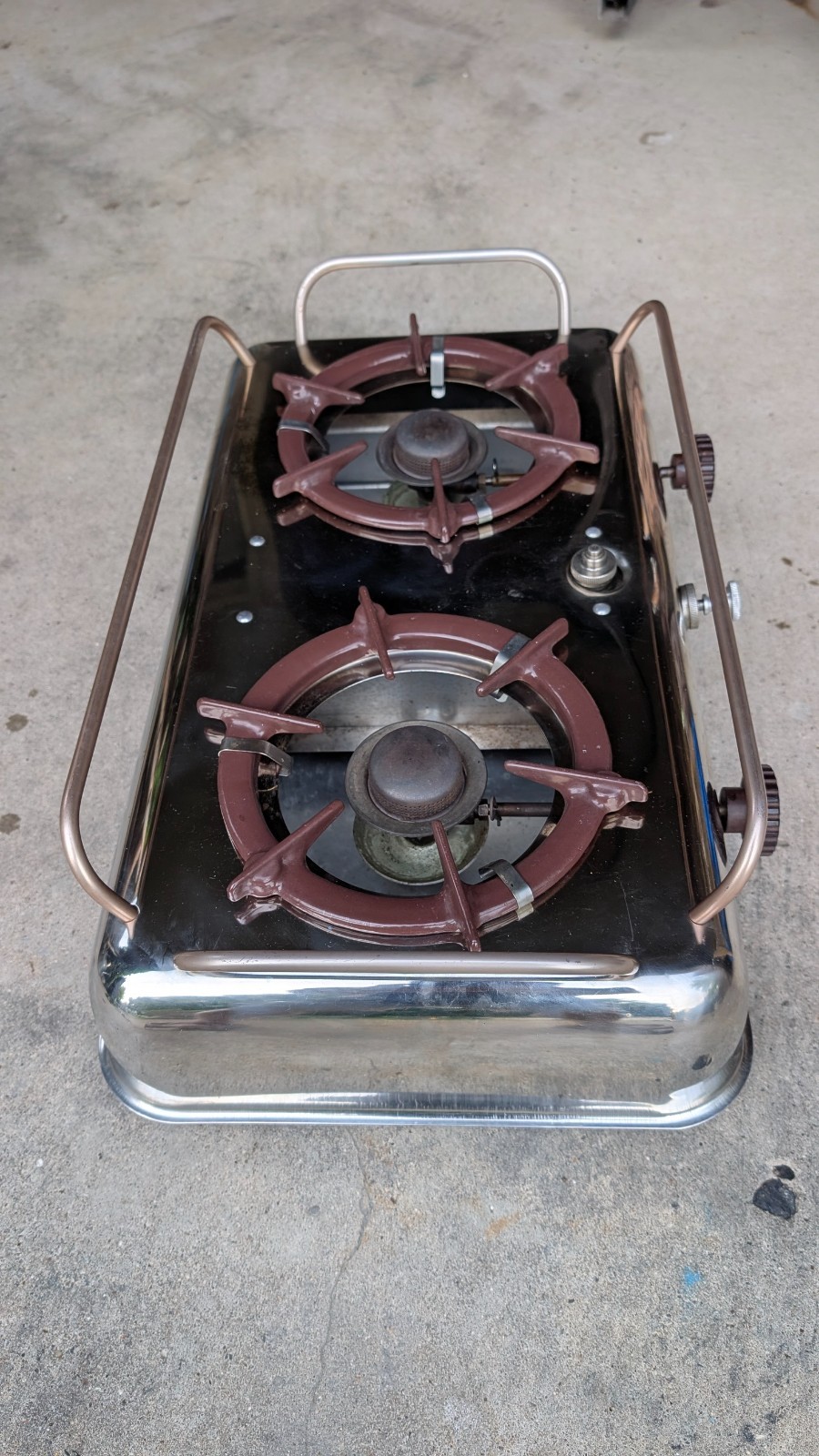 Homestrand Mariner Alcohol Stove Model 205-32A – Tested Fires