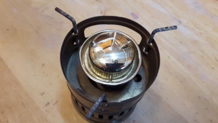 Silence Cap for SVEA 123 New Model, OPTIMUS 8R,99 RADIUS 46 Stove