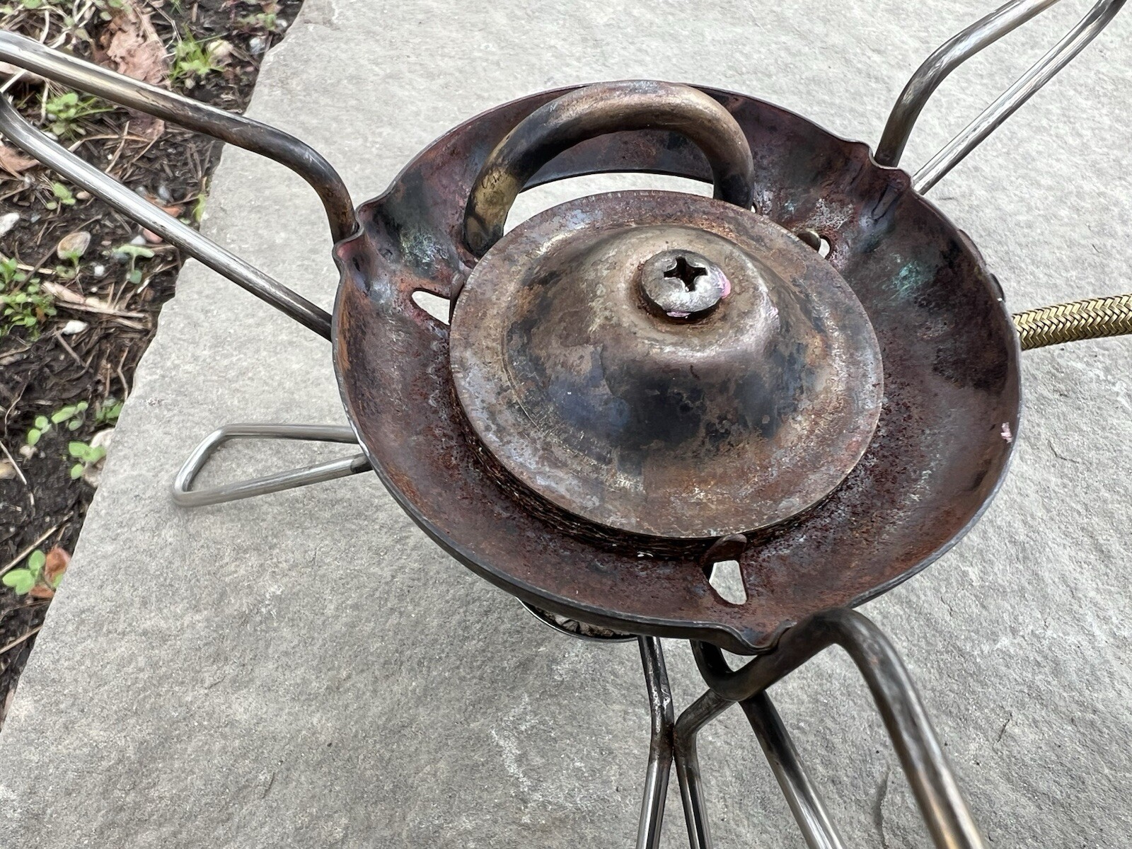 MSR Whisperlite stove classic liquid fuel backpacking stove