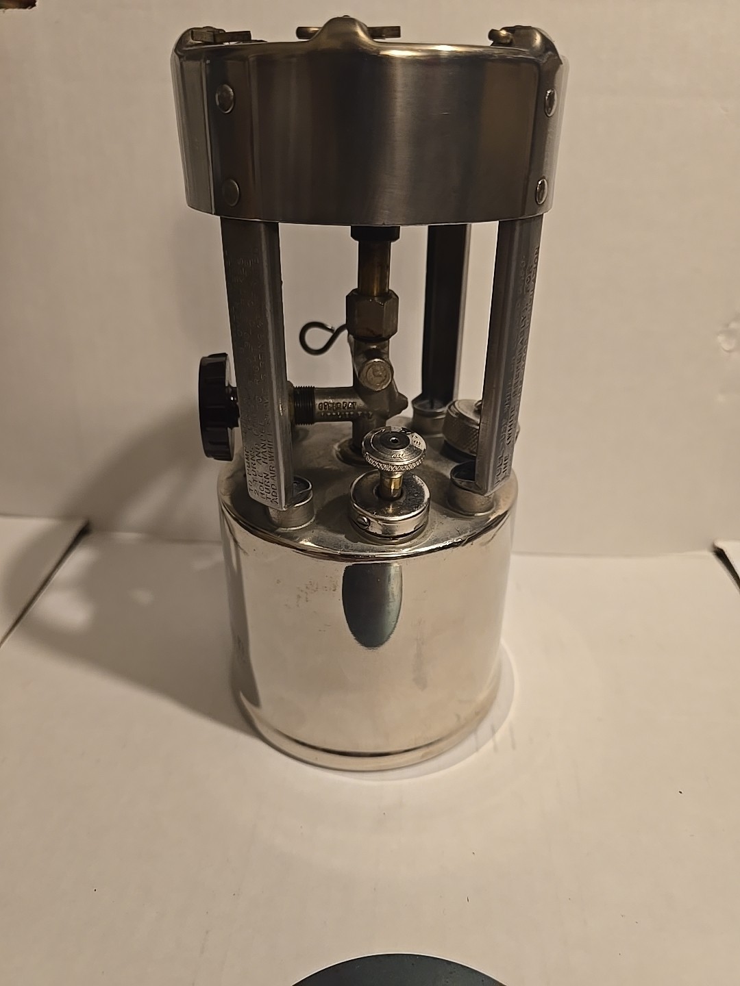 Vintage 1947 Coleman 530 GI Pocket Camping Stove A47 Military Made In USA