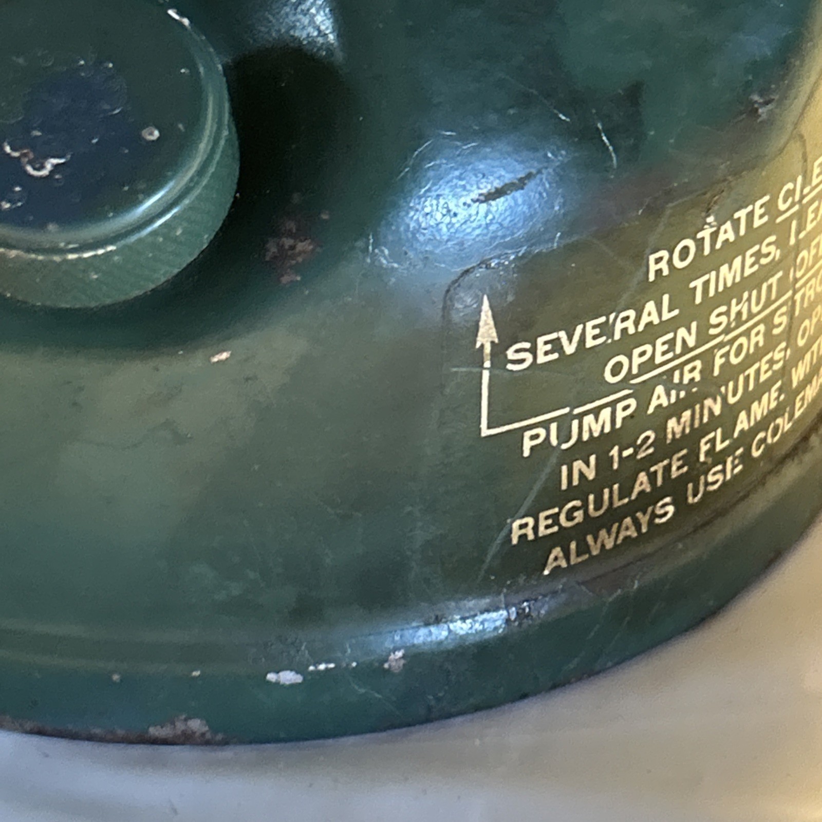 Coleman 502 7/72 Vintage Camp Stove Selling for Parts Or Repair