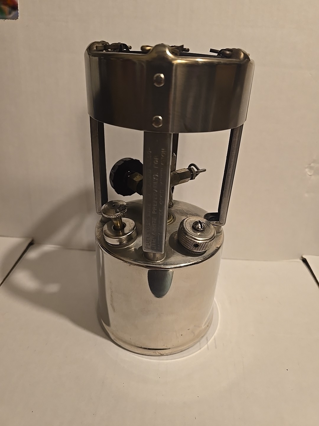 Vintage 1947 Coleman 530 GI Pocket Camping Stove A47 Military Made In USA