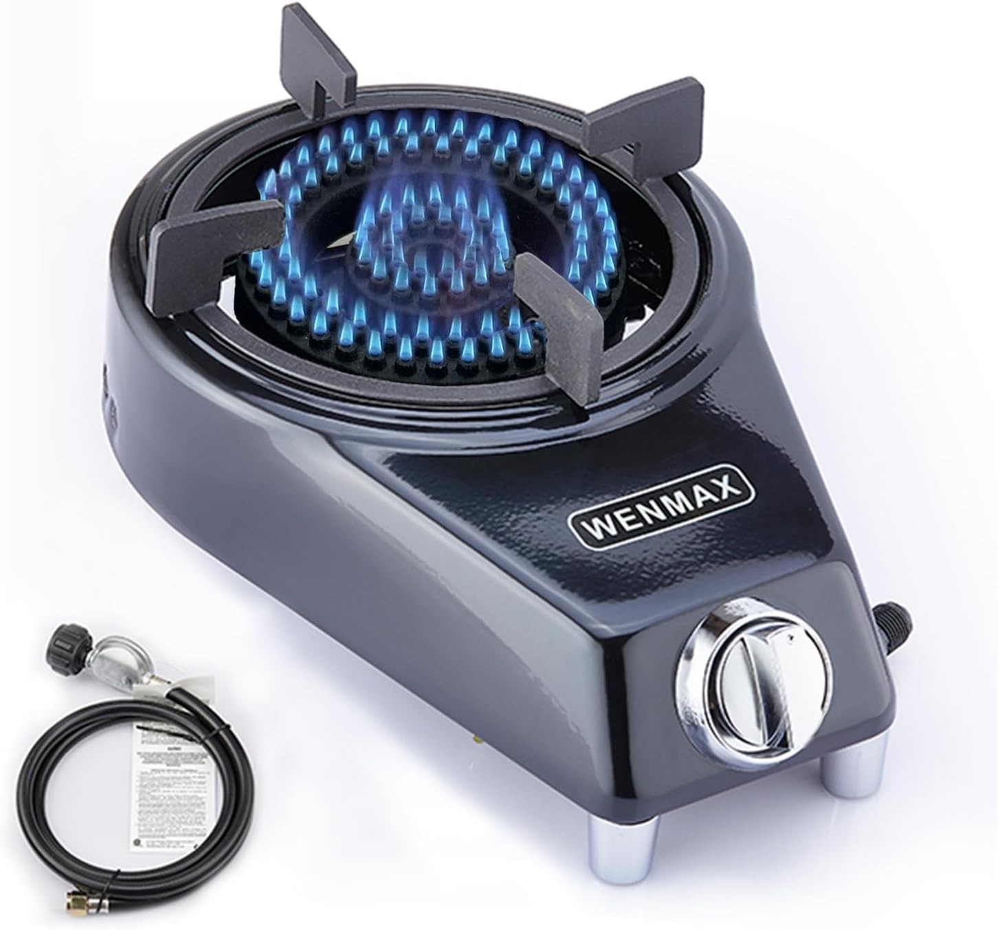 High Heat Output Propane Stove 15000 BTU Ideal for Camping and Outdoor Cooking
