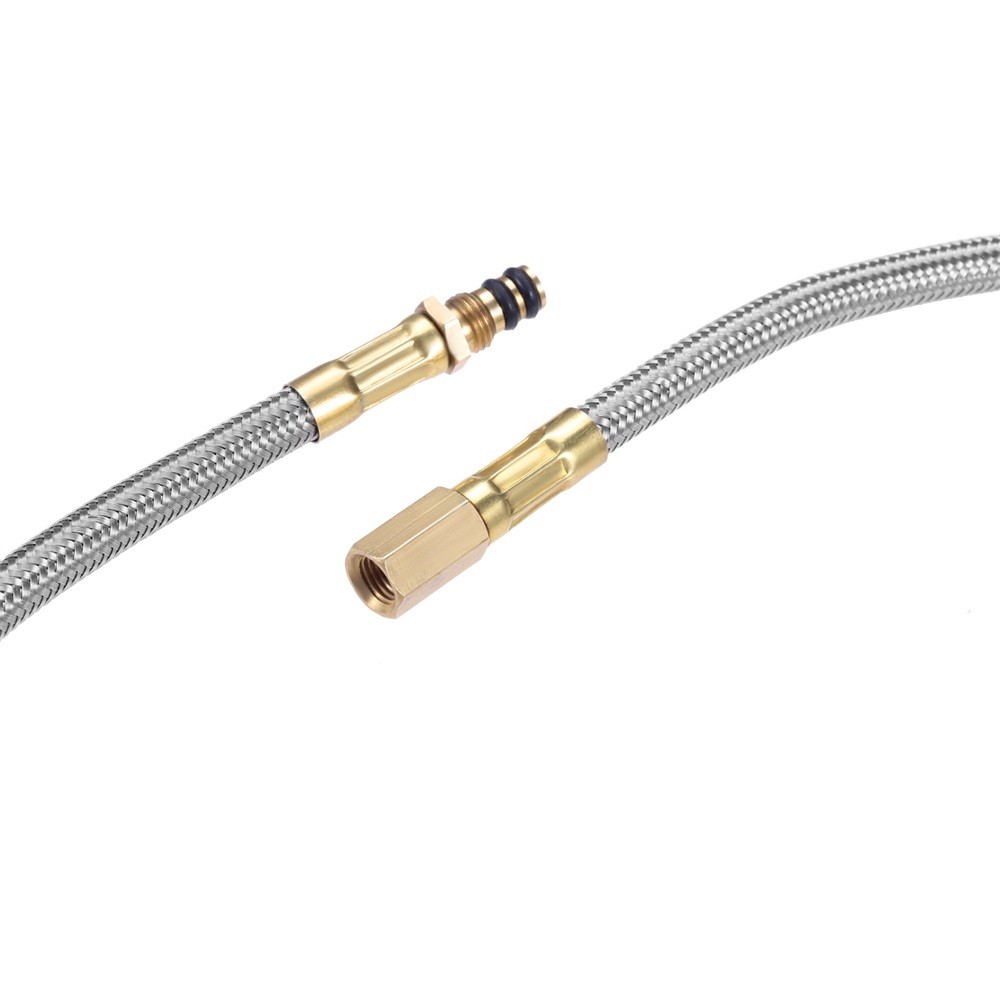 1Pack 44cm Gas Adapter Extension Tube Hose For Gas Can Connection To Gas Stove