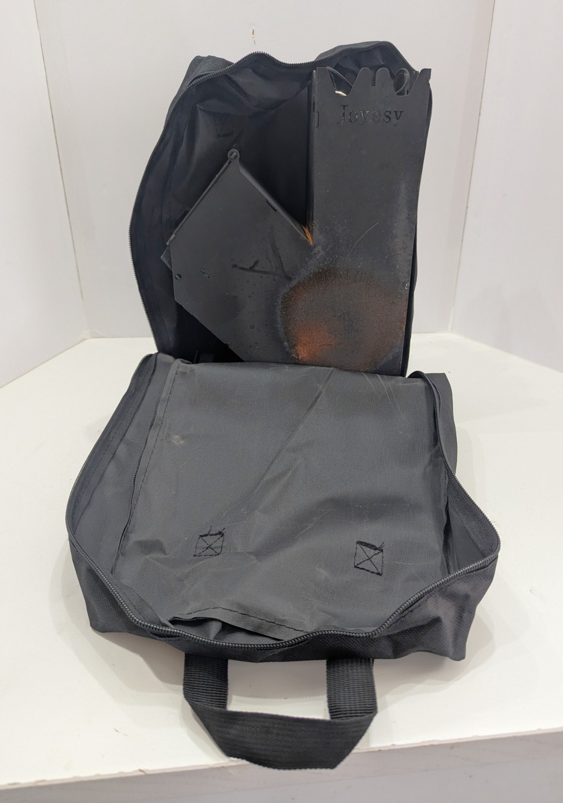 Joyesy Mini Portable Rocket Stove for Camping and Outdoor Cooking