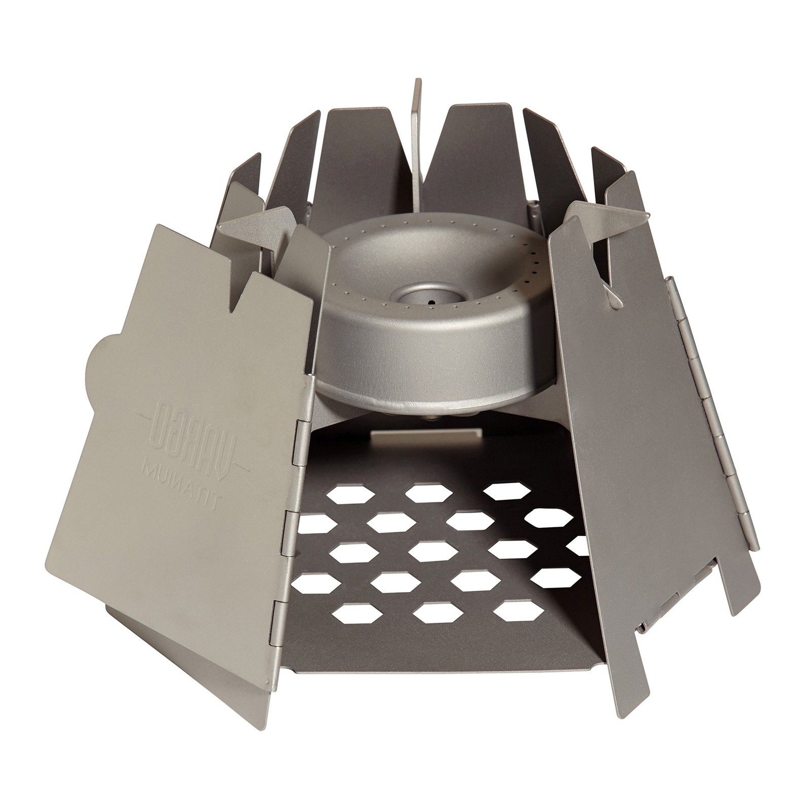Vargo Titanium Converter Stove | Portable Stand-Alone Alcohol and Fuel Tab/Ge…