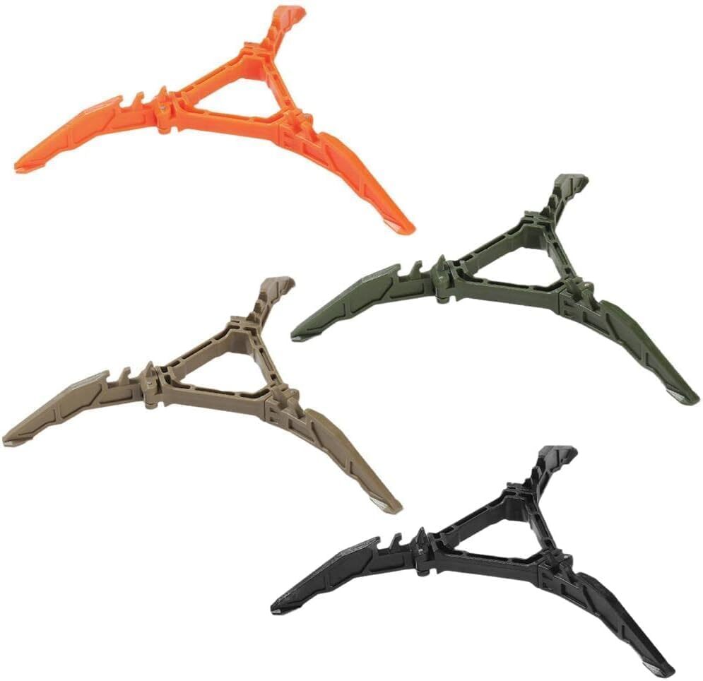 Orange Fuel Can Stabilizer for Camping Stoves,Mini Foldable Outdoor Camping…