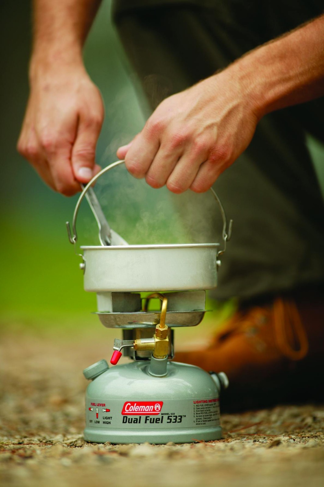 Guide Series Compact Dual Fuel Stove