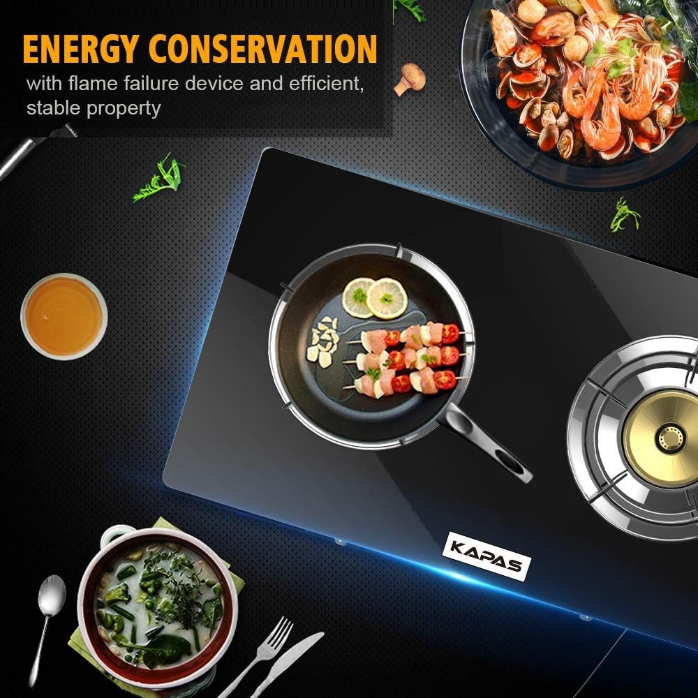 Outdoor & Indoor Portable Propane Stove, Single & Double Burners with Gas Ho…