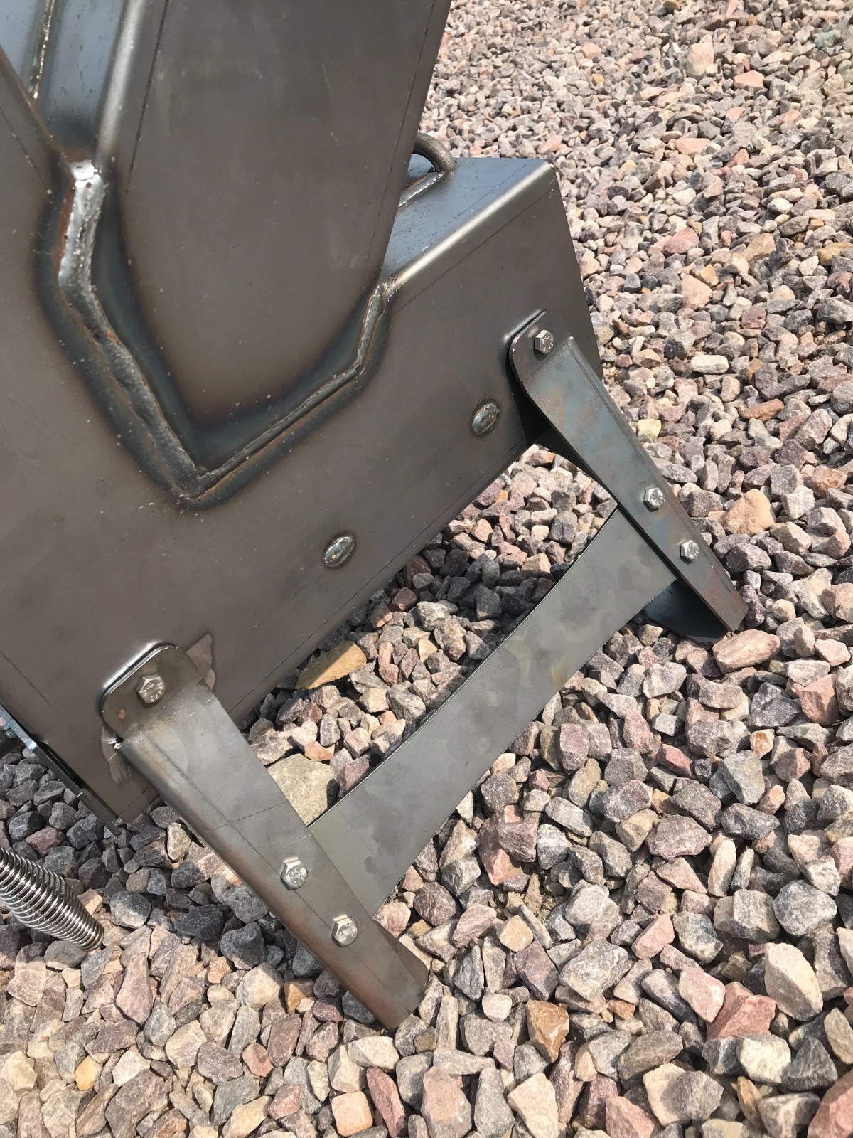ROCKET STOVE BURNER
