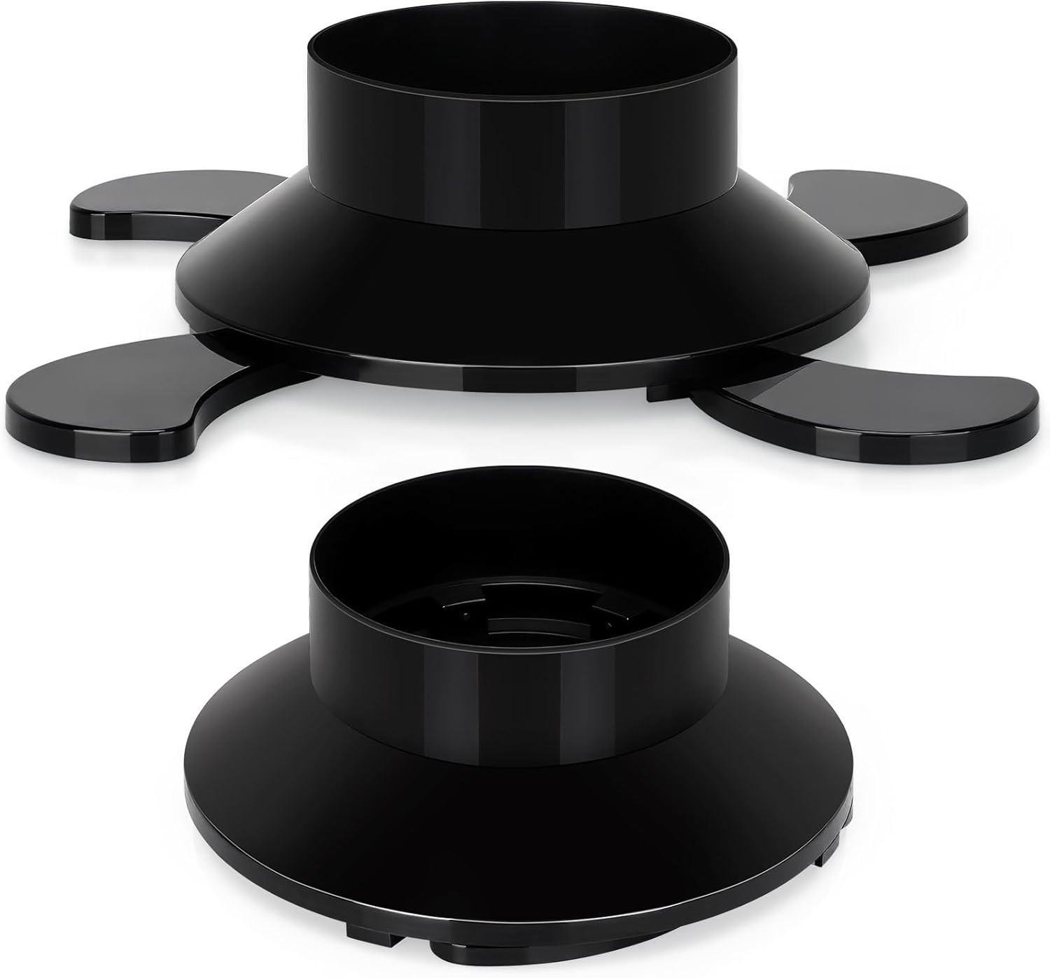 2 Pack Propane Tank Holder, Portable Propane Tank Stand Cylinder Base for 1lb