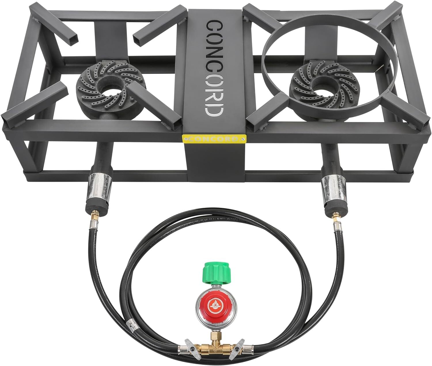 CONCORD THE BLOCK BURNER MAX Double Propane Outdoor Burner. 200,000 Total BTU.