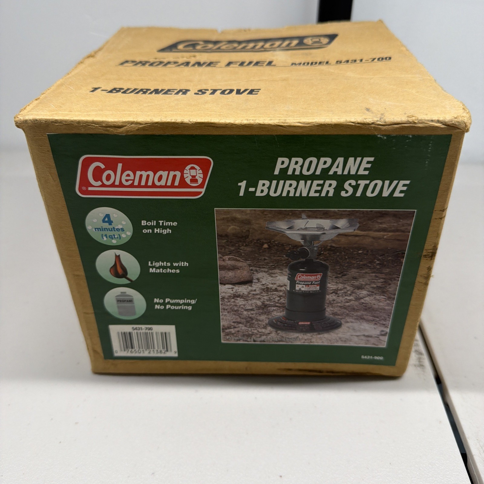 Coleman 5431-700 Coleman Propane 1-Burner camp stove