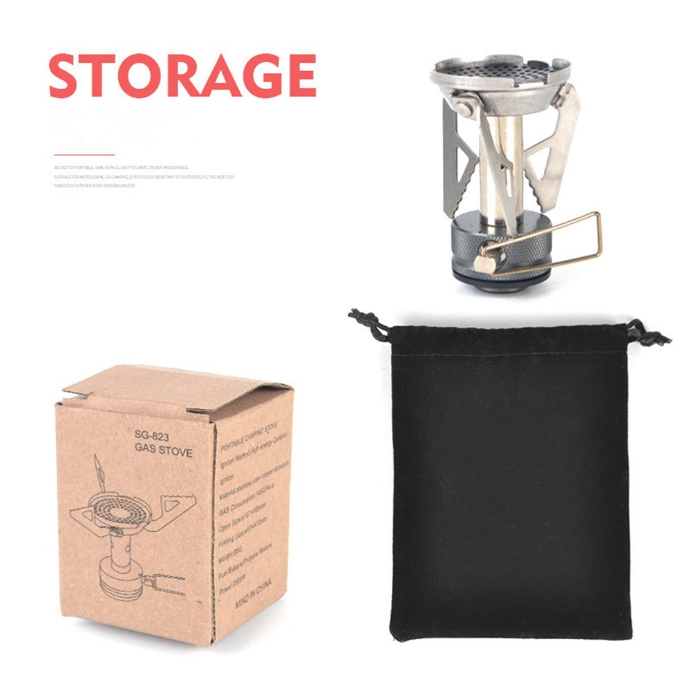 Outdoor Camping Stove Stove Gas Stove Camp Furnace Cooker Cooking Tourist Camp