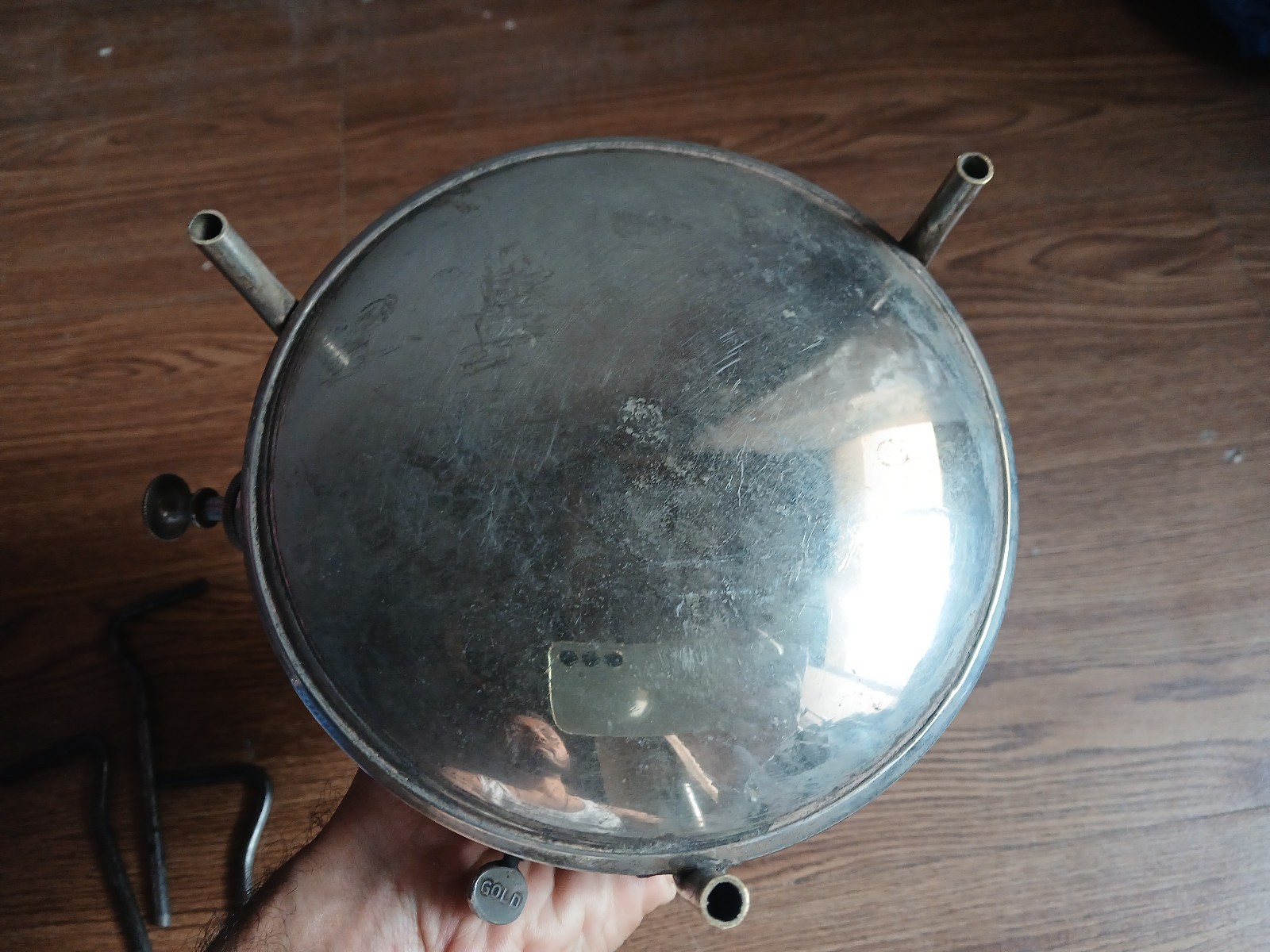 Rare vintage “ESSO” Gold mohar 1 F camping stove of 60’s made in India.