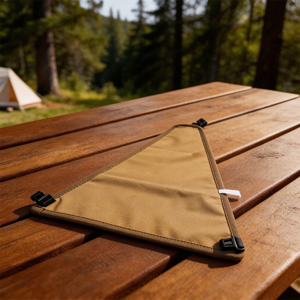 900D Picnic Tableware Storage Bag with Reinforced Rivets and Stitching