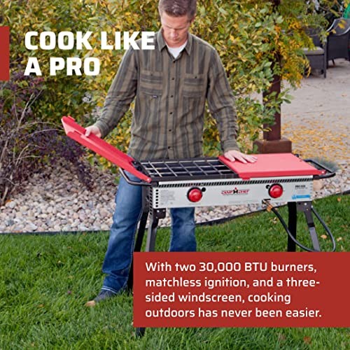 Camp Chef PRO60X Two – Burner Stove