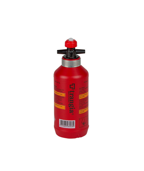 TRANGIA FUEL BOTTLE WITH SAFETY VALVE 3 SIZES SUIT MULTIPLE FUEL TYPES