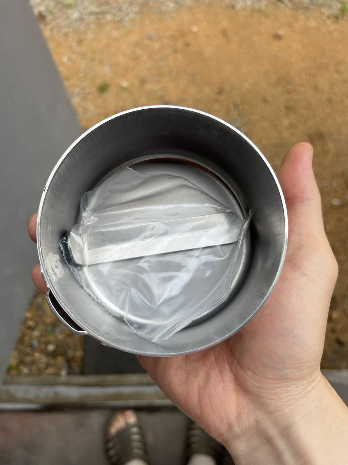 Optimus Svea 123 Cooker Pot