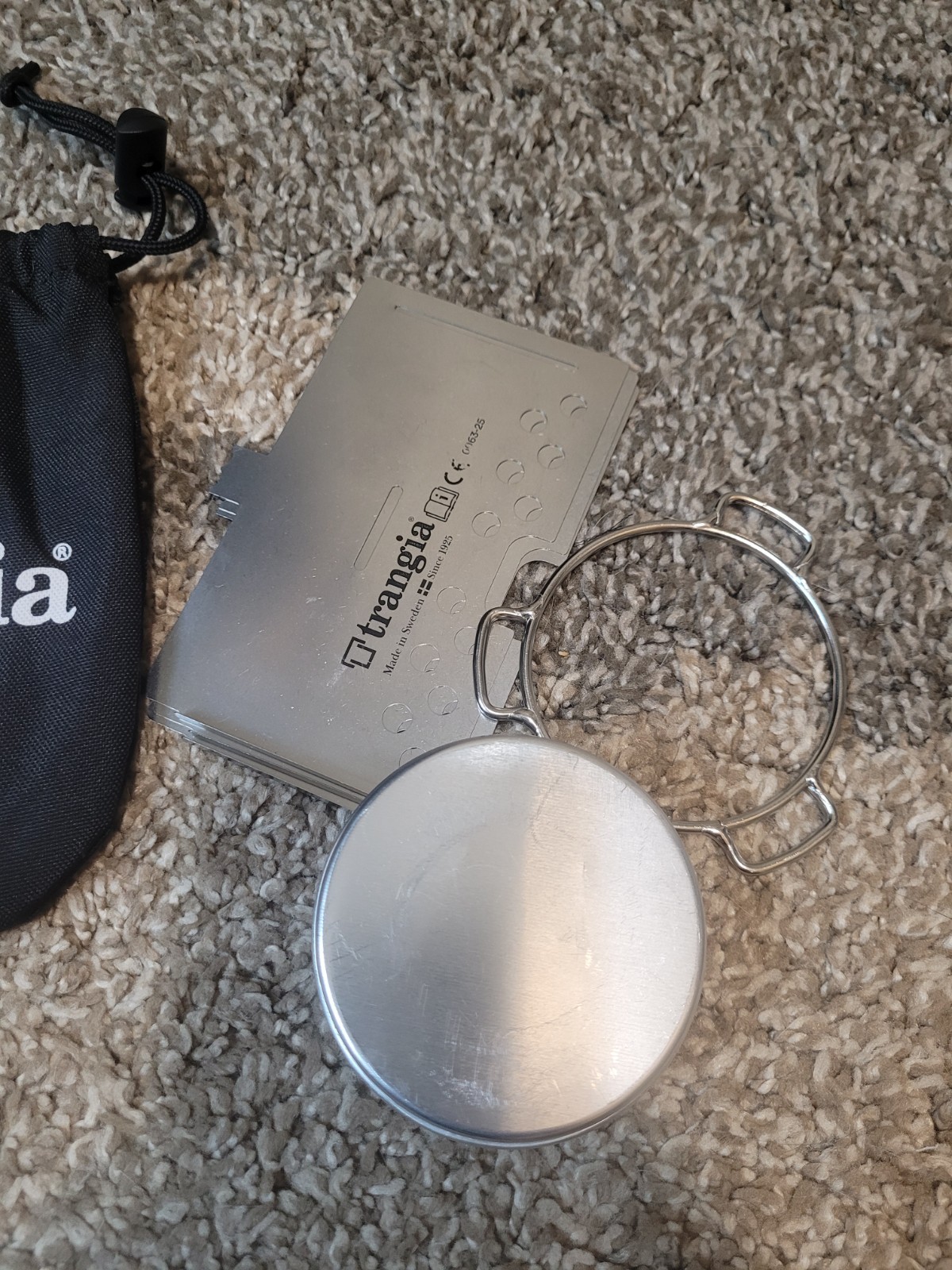 Trangia Triangle W/solid Stove NEW